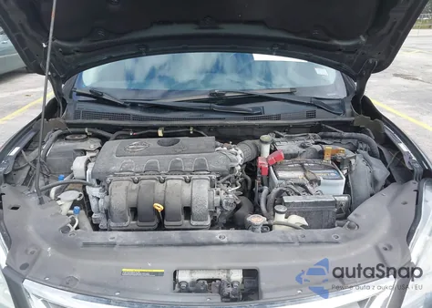 2013 Nissan Sentra Sl z USA, uszkodzony, nr VIN 3N1AB7AP5DL702748